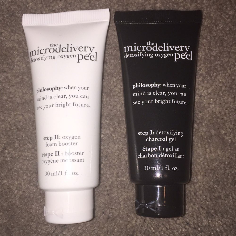 Philosophy microdelivery detoxifying oxygen peel